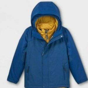 All in Motion 3 in 1 Winter Coat Boys‎ Sz 6/7 NWT